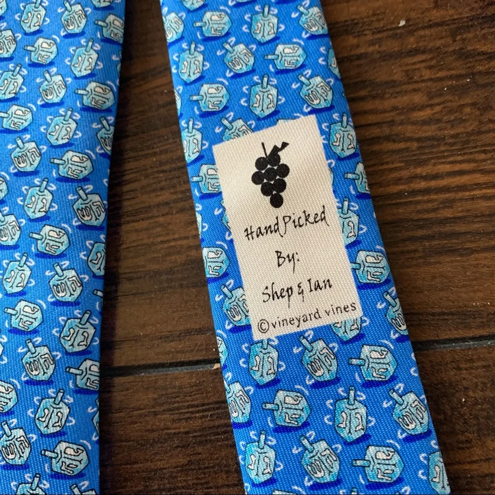 Vineyard Vines | New Dreidel Boys Blue Tie